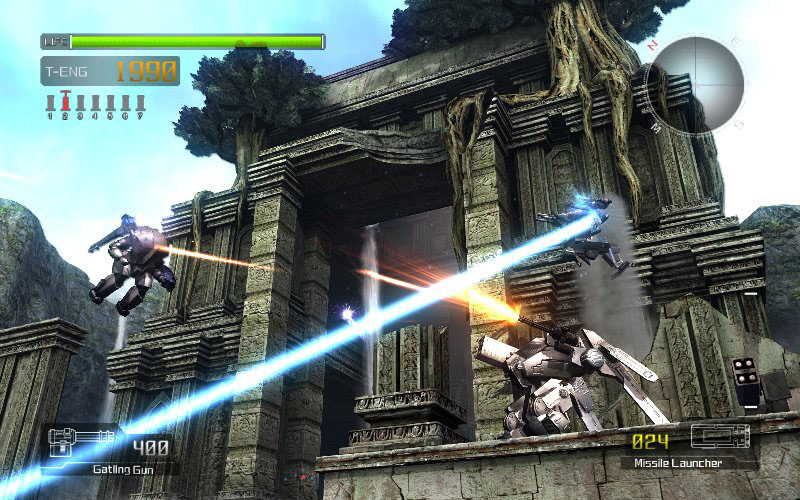 Lost Planet se met à jour