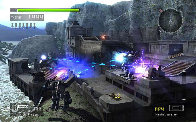 Lost Planet se met à jour