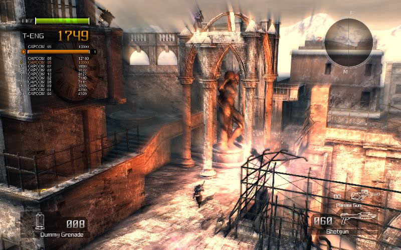 Lost Planet se met à jour