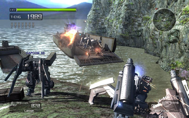 Lost Planet se met à jour