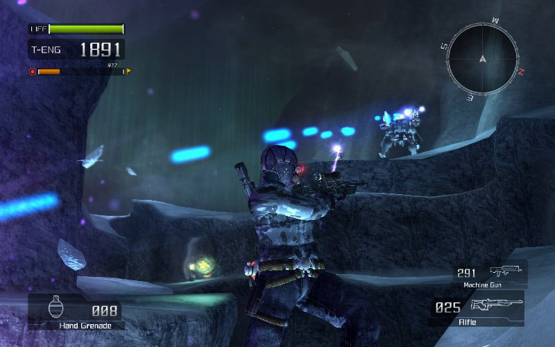 Lost Planet se met à jour