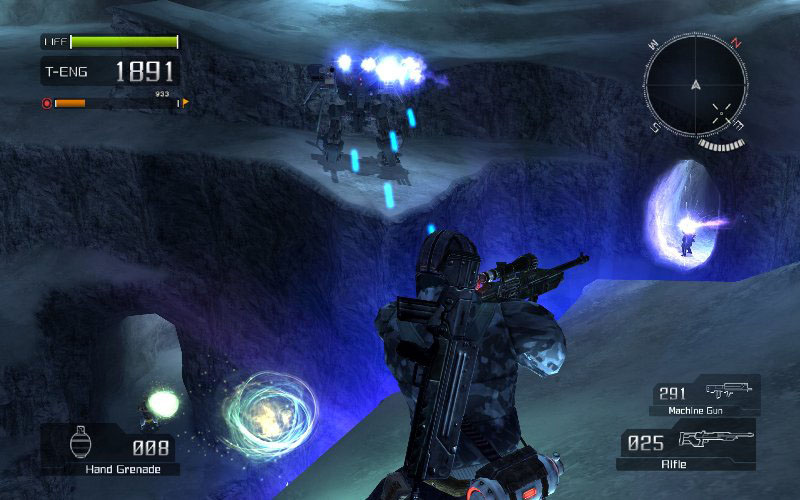 Lost Planet se met à jour