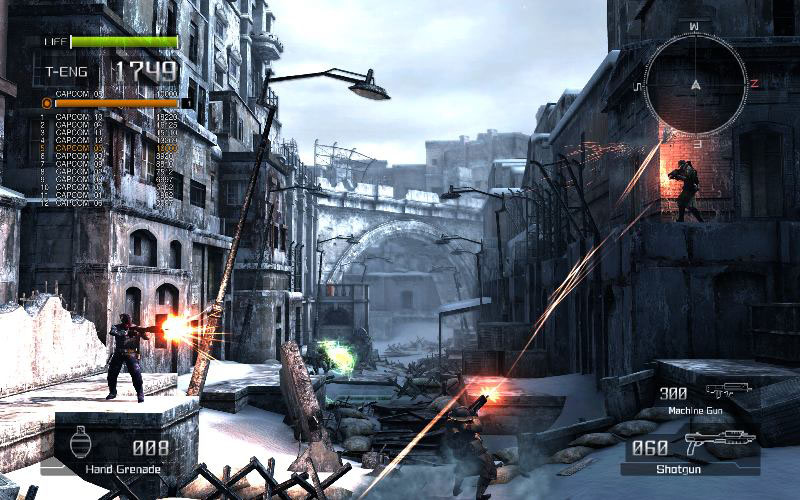 Lost Planet se met à jour