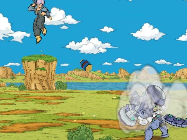 Quand Trunks rencontre Freezer