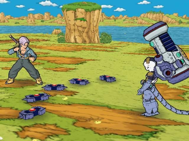 Quand Trunks rencontre Freezer