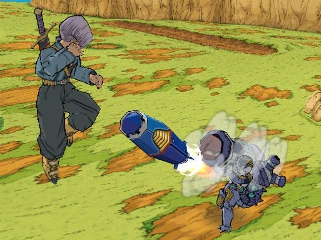Quand Trunks rencontre Freezer