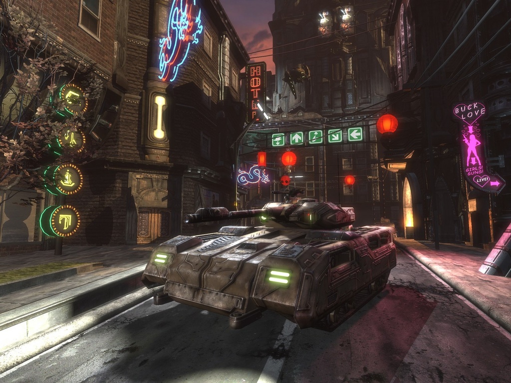 Unreal Tournament 2007 en images