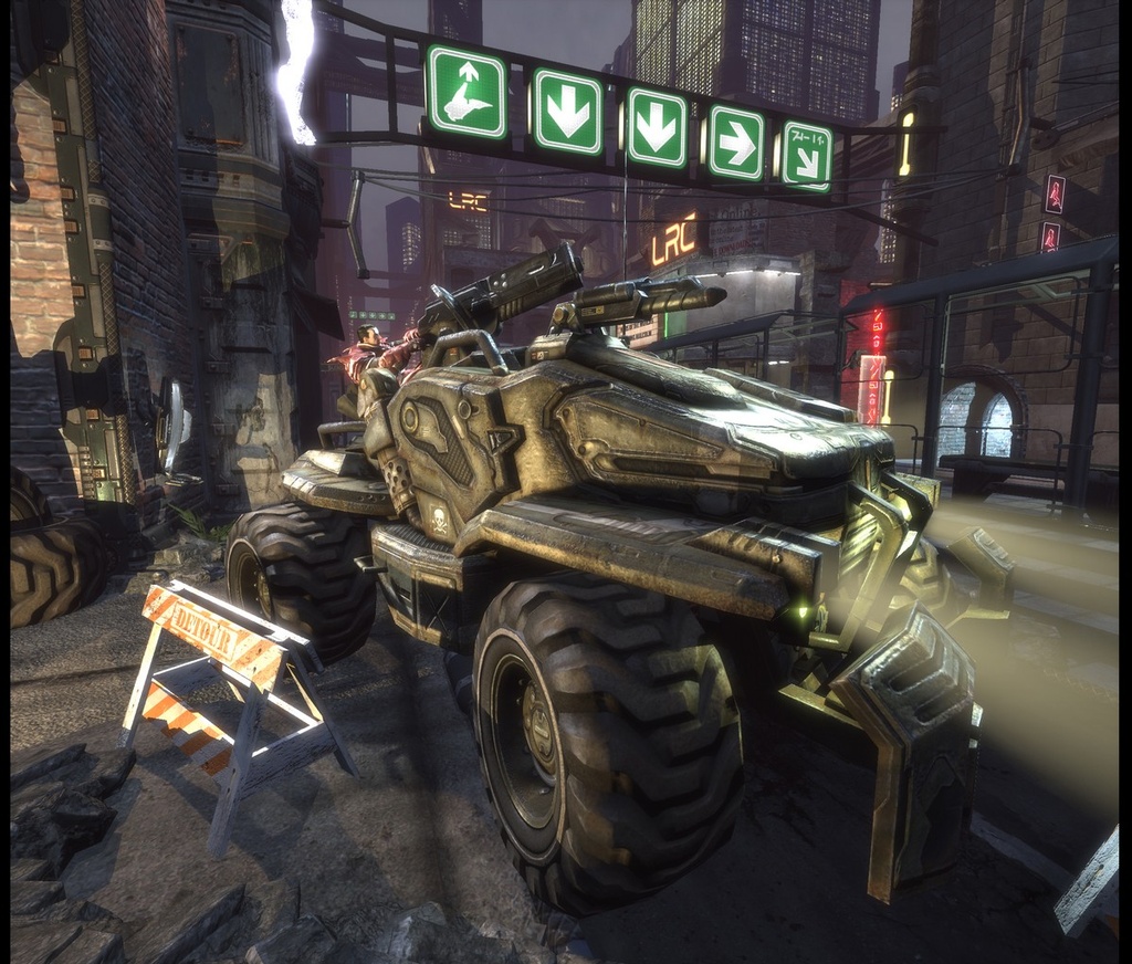 Vidéo Unreal Tournament 2007