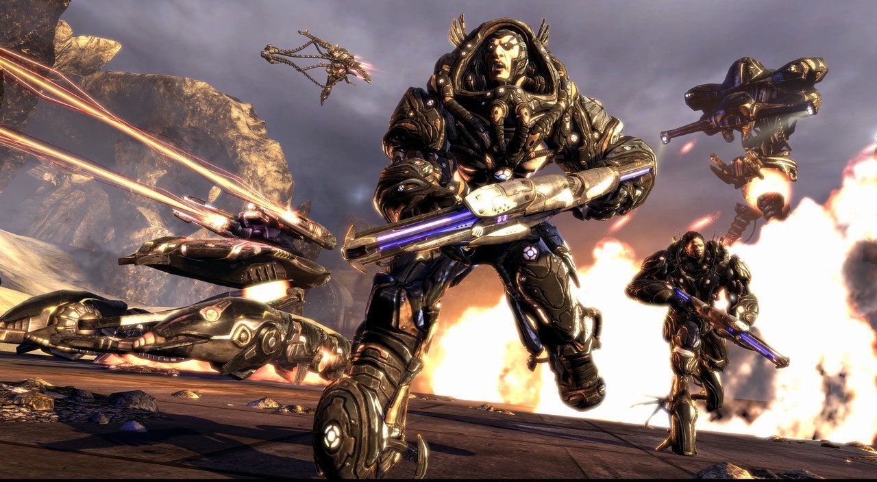 Unreal Tournament 3 : un brin de folie