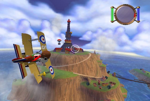 Snoopy VS Red Baron annoncé