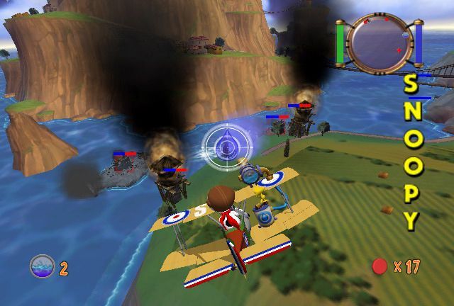 Snoopy VS Red Baron annoncé