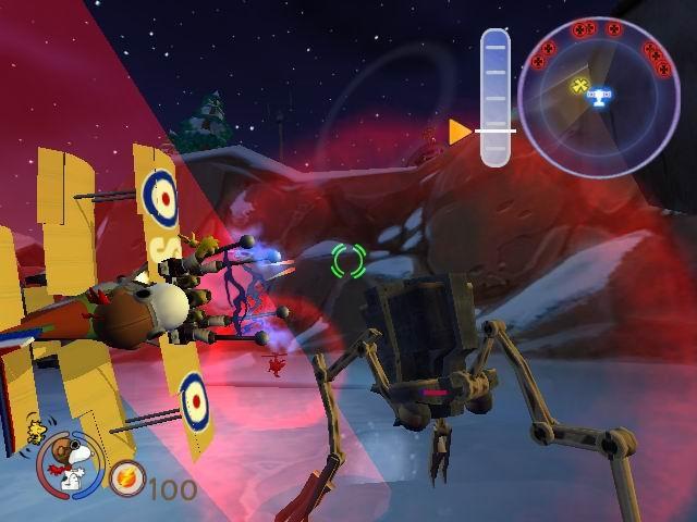 Snoopy VS Red Baron de retour !