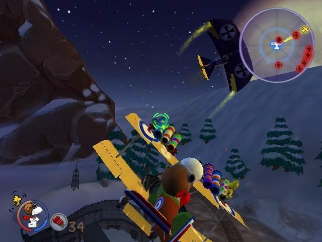Snoopy VS Red Baron de retour !