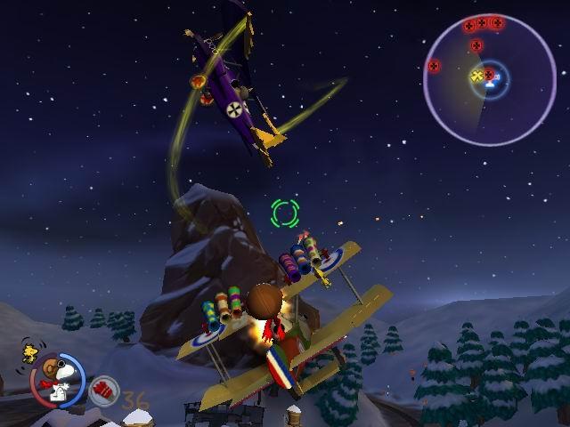 Snoopy VS Red Baron de retour !