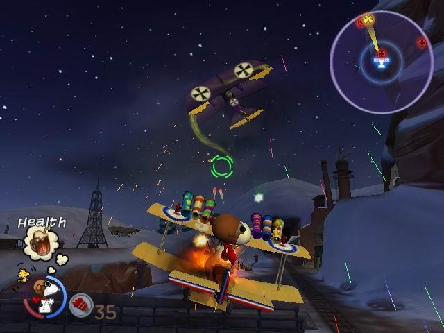 Snoopy VS Red Baron de retour !