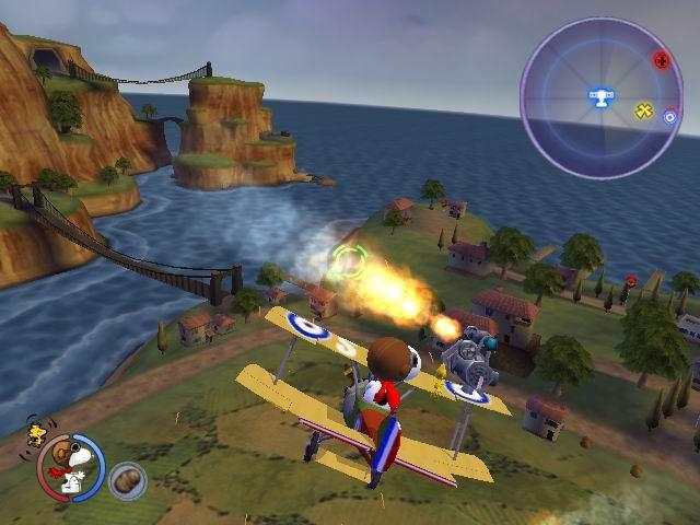 Snoopy VS Red Baron de retour !