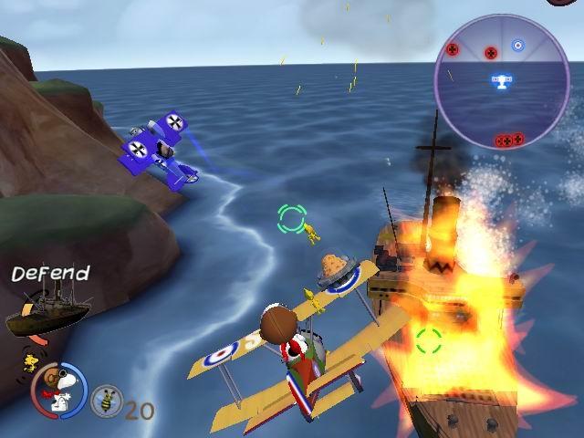 Snoopy VS Red Baron de retour !