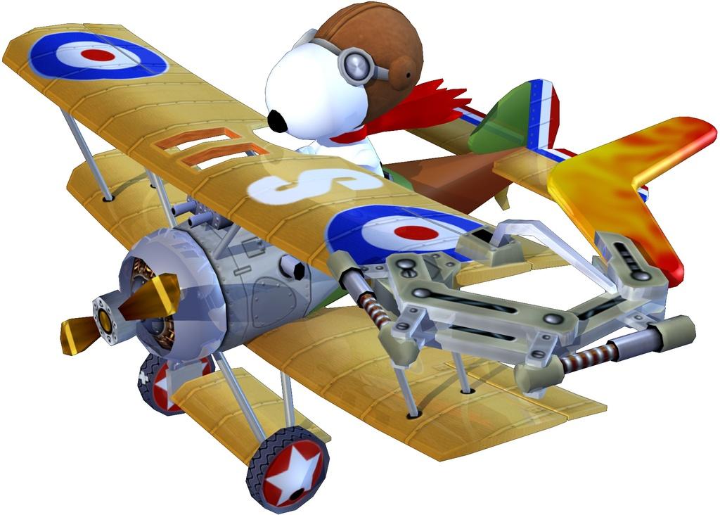 Snoopy VS Red Baron de retour !