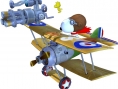Snoopy VS Red Baron de retour !