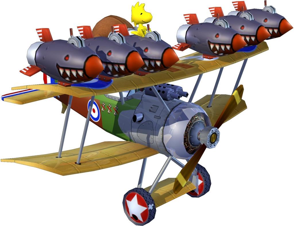 Snoopy VS Red Baron de retour !