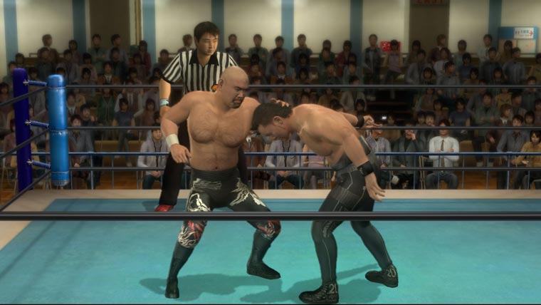 Wrestle Kingdom monte sur le ring
