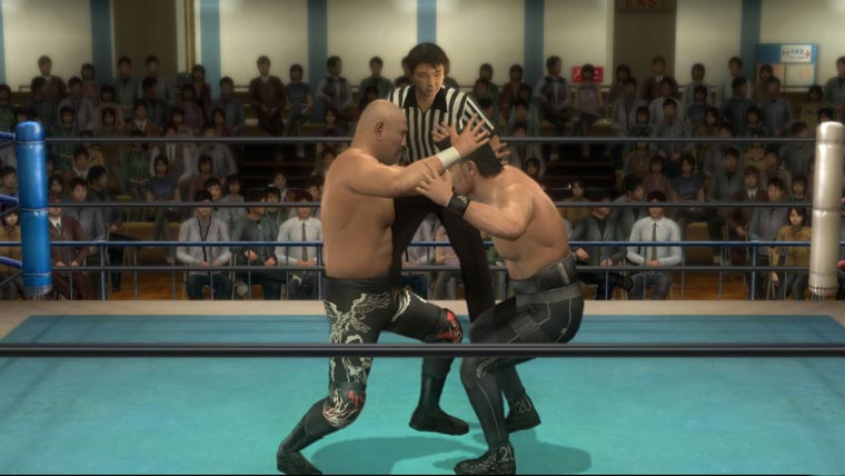 Wrestle Kingdom monte sur le ring