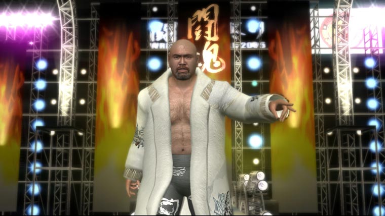 Wrestle Kingdom monte sur le ring