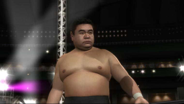Wrestle Kingdom monte sur le ring