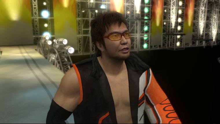 Wrestle Kingdom monte sur le ring