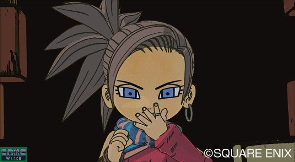 Dragon Quest Yangus en images