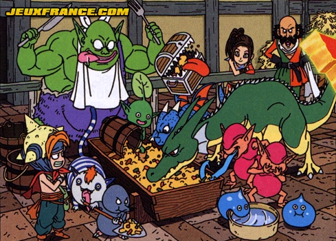 Dragon Quest Yangus : plus d'images
