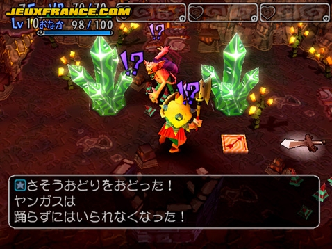 Dragon Quest Yangus : plus d'images