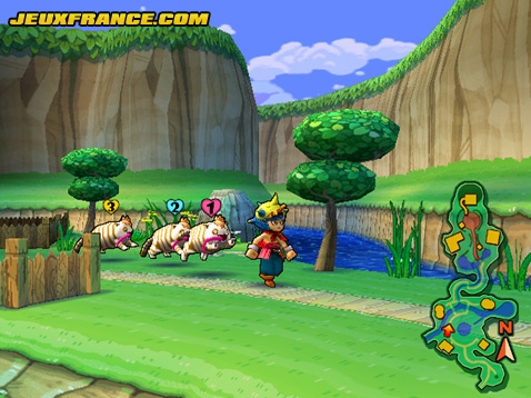 Dragon Quest Yangus : plus d'images