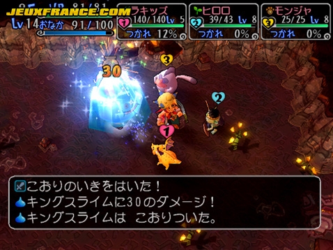 Dragon Quest Yangus : plus d'images