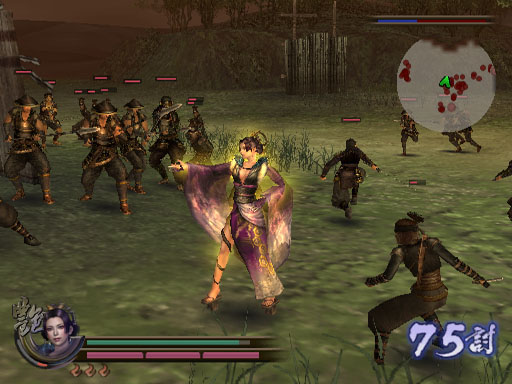 Samurai Warriors 2: flopée d'images