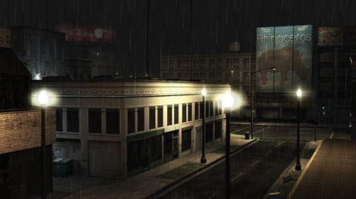 Rain s'infiltre