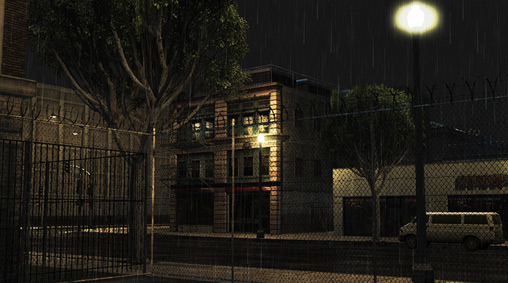 Rain s'infiltre