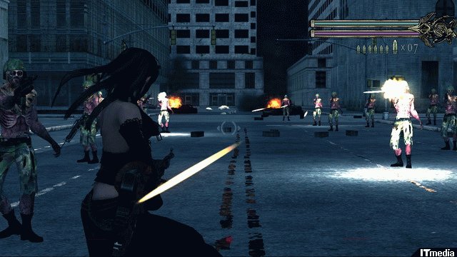Bullet Witch : plus d'images