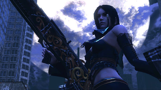 Bullet Witch en action