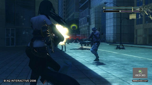 Bullet Witch se montre de nouveau