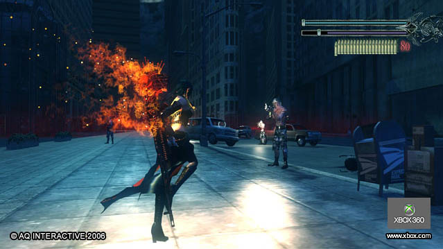 Bullet Witch se montre de nouveau