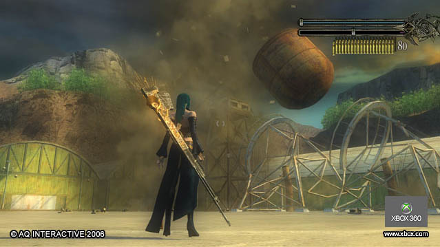 Bullet Witch se montre de nouveau