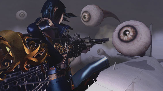 Vidéo Bullet Witch