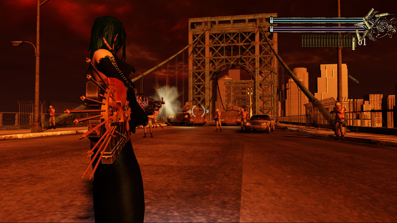 Bullet Witch se rapproche en images