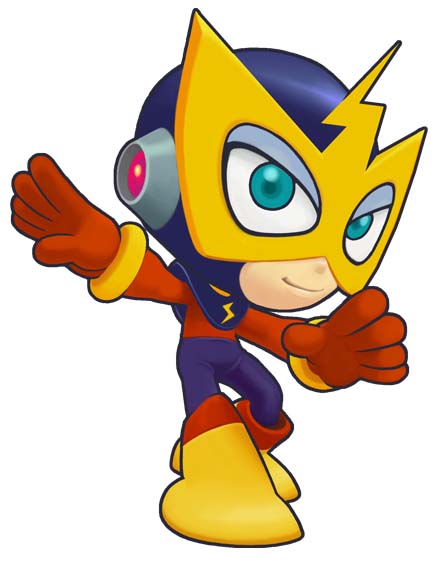 Mega Man Powered Up en artworks