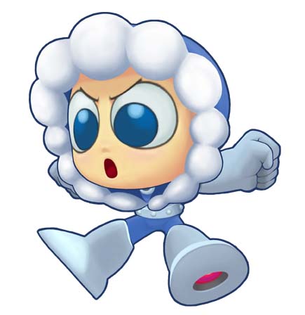 Mega Man Powered Up en artworks