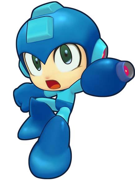 Mega Man Powered Up en artworks