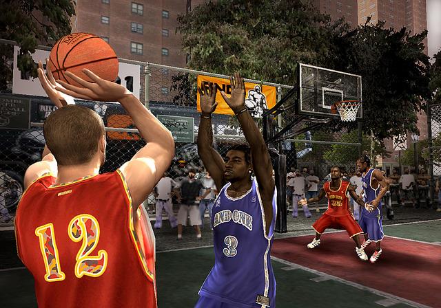 AND 1 : Streetball dunke en images