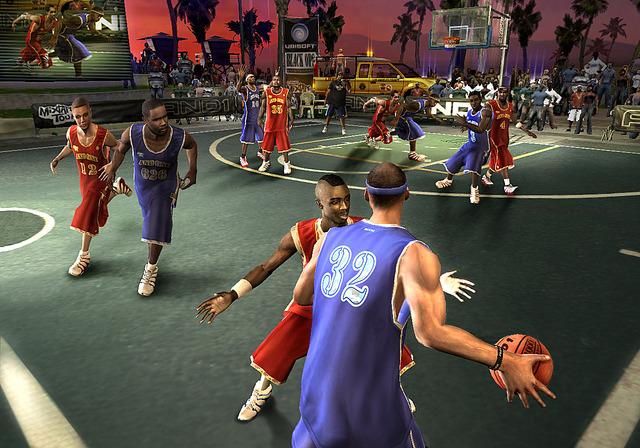 AND 1 : Streetball dunke en images
