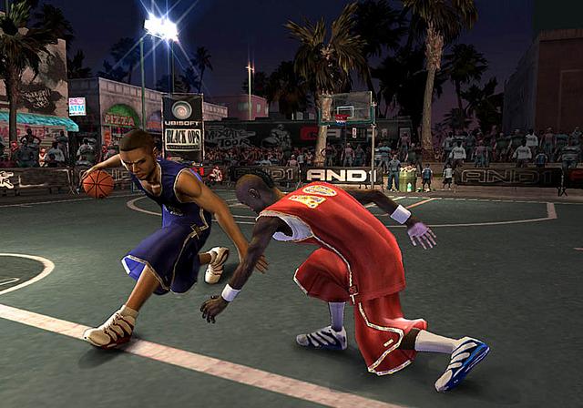 AND 1 : Streetball dunke en images